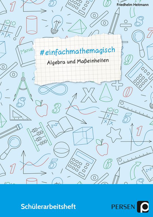 Produktbild: #einfachmathemagisch - Algebra und Ma&szlig;einheiten