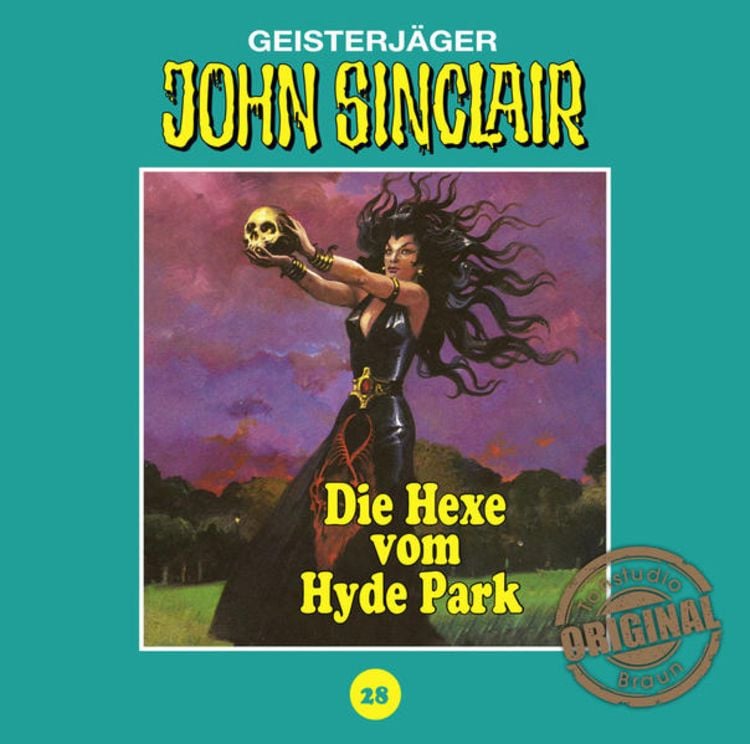 Produktbild: Die Hexe vom Hyde Park