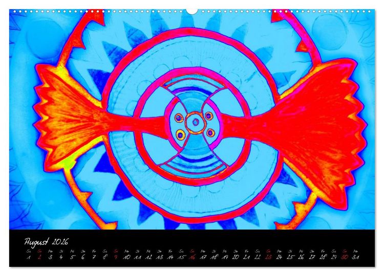 Produktbild: Indian Spirit (hochwertiger Premium Wandkalender 2026 DIN A2 quer), Kunstdruck in Hochglanz