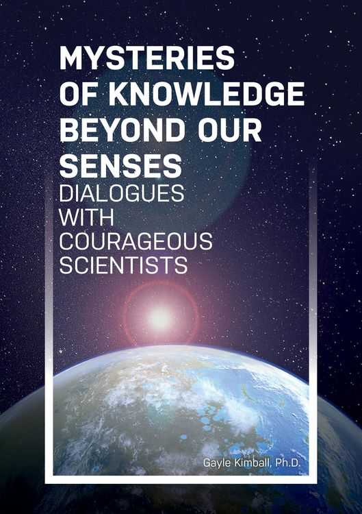Produktbild: Mysteries of Knowledge Beyond Our Senses