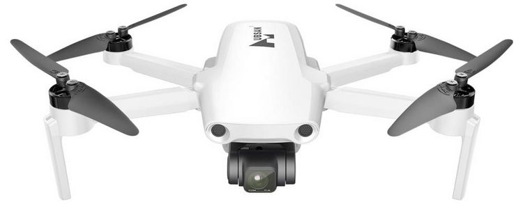 Produktbild: Hubsan Zino Mini Pro-2025 Quadrocopter RtF Kameraflug Wei&szlig; (matt)