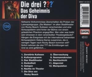 Produktbild: Die drei ??? (139) Das Geheimnis der Diva