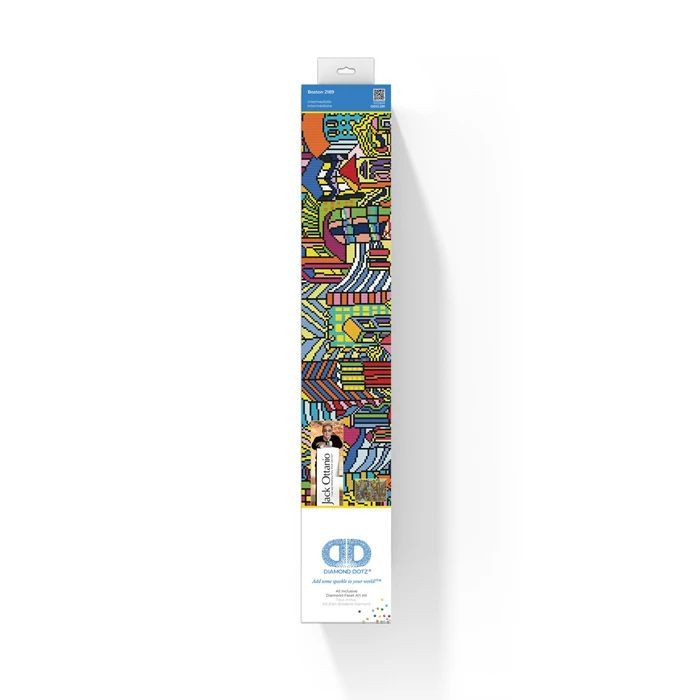 Produktbild: DIAMOND DOTZ - Diamond Painting Boston 2189