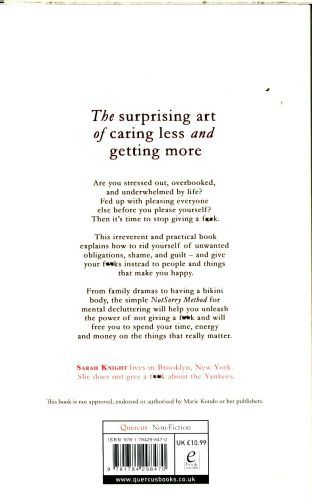 Produktbild: The Life-Changing Magic of Not Giving a F**k