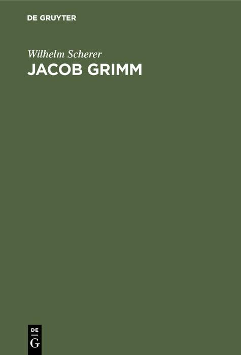 Produktbild: Jacob Grimm