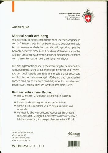 Produktbild: Mental stark am Berg