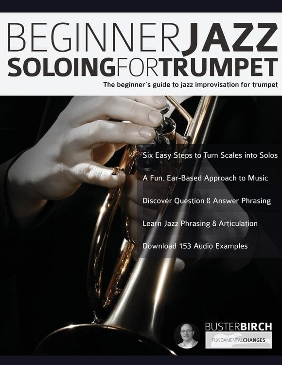 Produktbild: Beginner Jazz Soloing For Trumpet