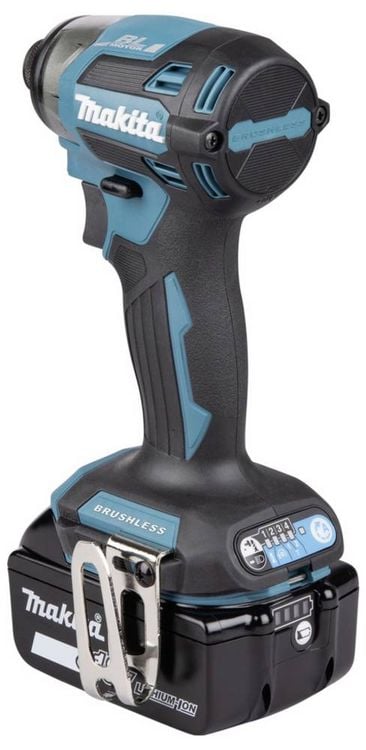 Produktbild: Makita DTD173Z DTD173Z Akku-Schlagschrauber 180 Nm 18 V Anzahl mitgelieferte Akkus 0 b&uuml;rstenlos