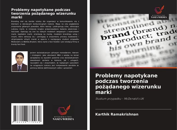 Produktbild: Problemy napotykane podczas tworzenia po&iquest;&iquest;danego wizerunku marki