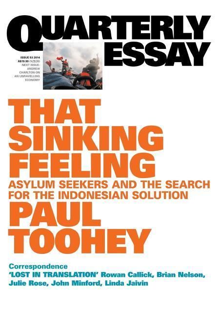Produktbild: Quarterly Essay 53