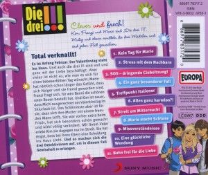 Produktbild: Die drei !!! Total verknallt (16)