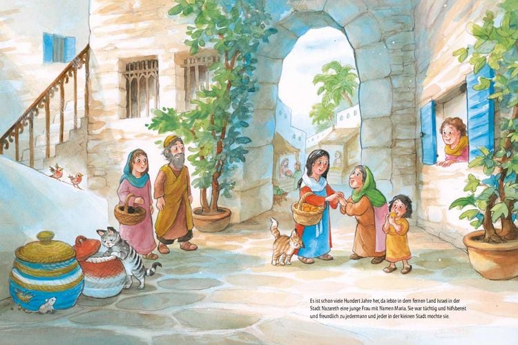 Produktbild: Die Weihnachtsgeschichte