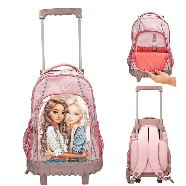 Produktbild: TOPModel Schulrucksack Trolley DOTS