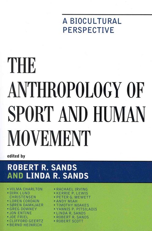Produktbild: Anthropology of Sport and Human Movement