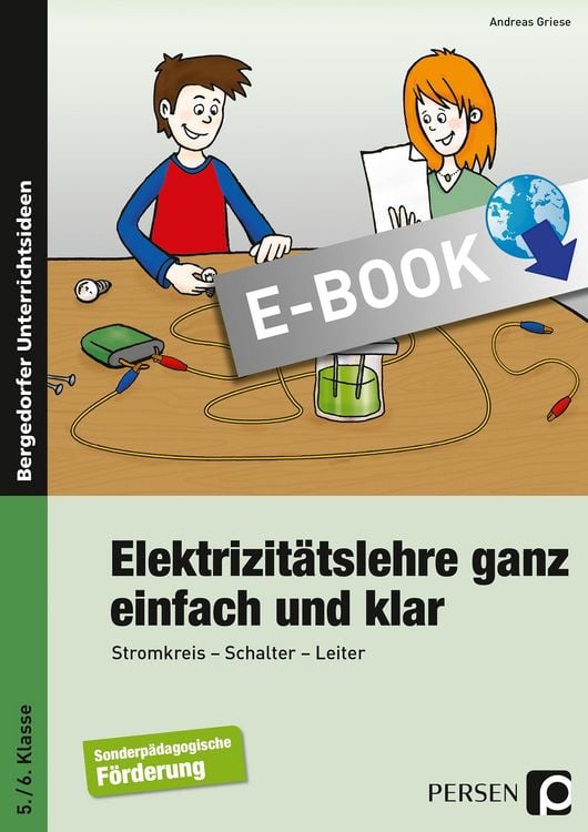 Produktbild: Elektrizit&auml;tslehre ganz einfach und klar