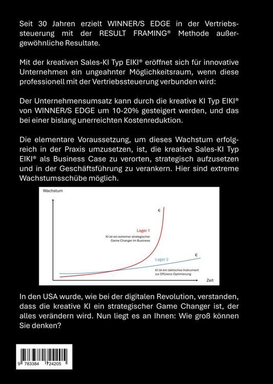 Produktbild: Strategisches Wachstum durch die kreative Sales-KI Typ EIKI&reg;