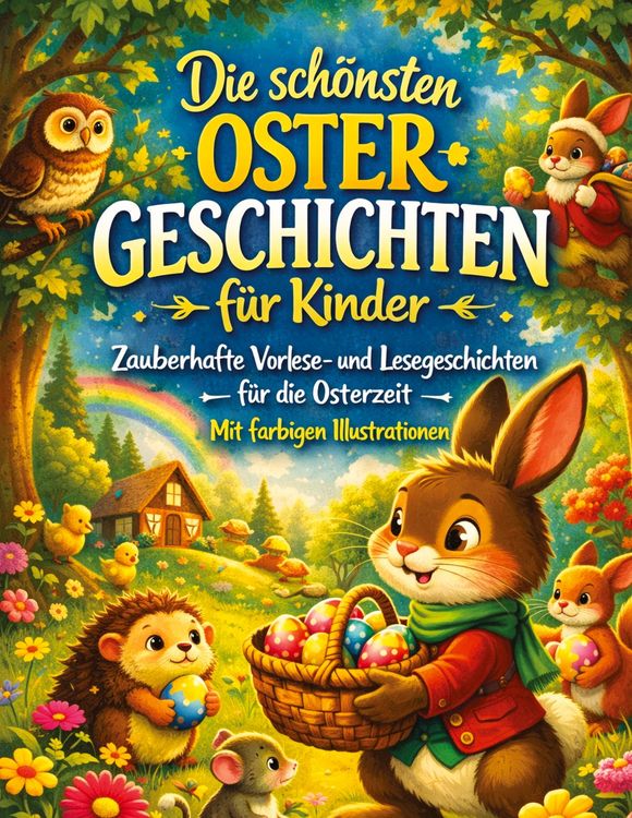Produktbild: Mikulaschek, D: Die sch&ouml;nsten Ostergeschichten f&uuml;r Kinder