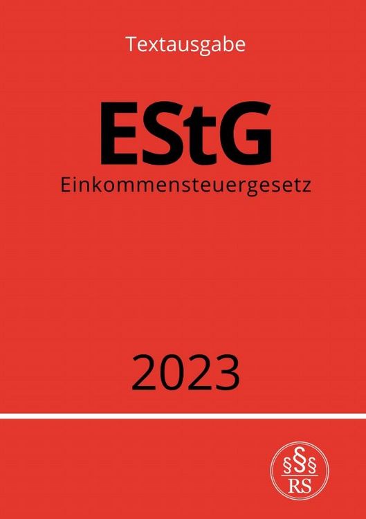 Produktbild: Einkommensteuergesetz - EStG 2023