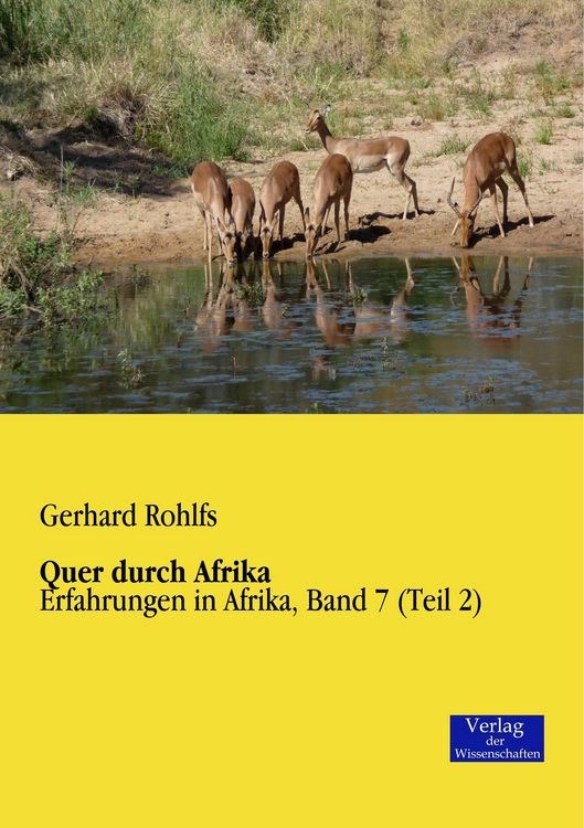 Produktbild: Quer durch Afrika