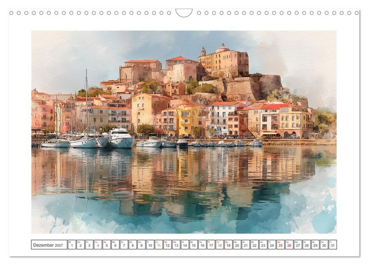 Produktbild: Wo das Meer zuhause ist (Wandkalender 2027 DIN A3 quer), CALVENDO Monatskalender