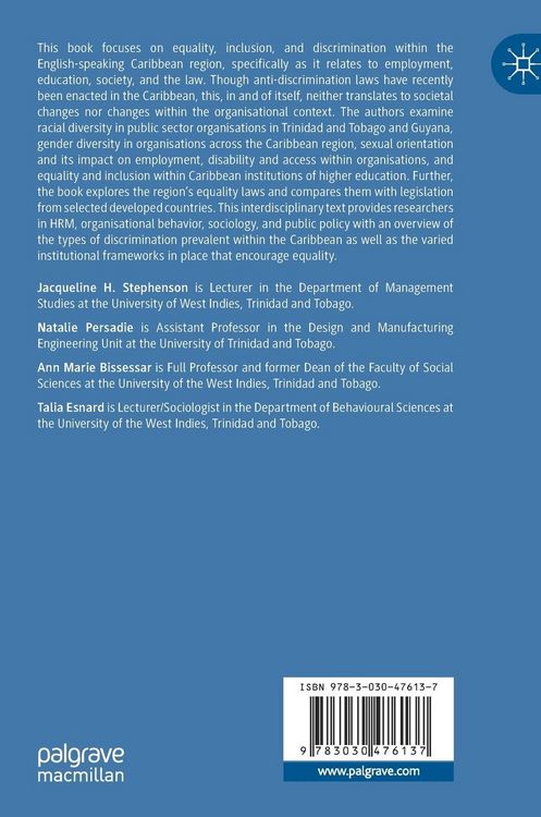 Produktbild: Diversity, Equality, and Inclusion in Caribbean Organisations and Society
