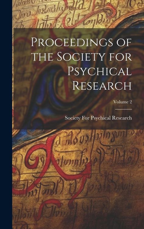 Produktbild: Proceedings of the Society for Psychical Research; Volume 2