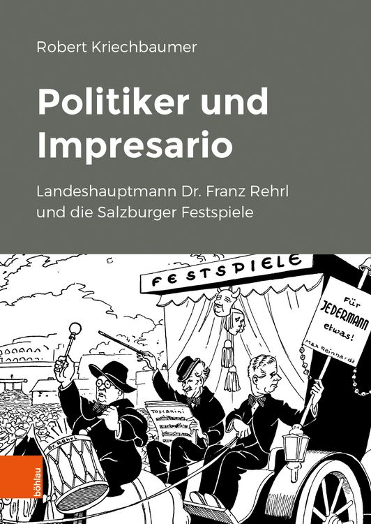 Produktbild: Politiker und Impresario