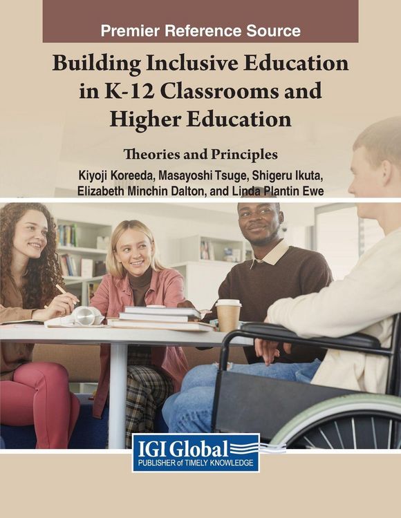 Produktbild: Building Inclusive Education in K-12 Classrooms and Higher Education