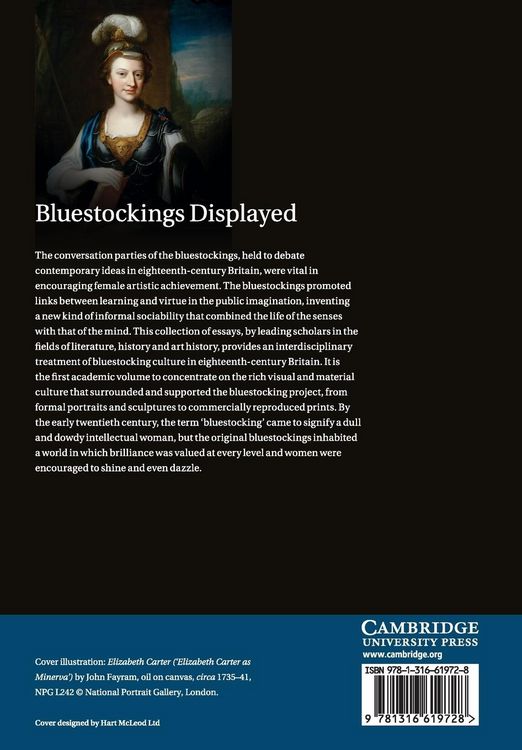 Produktbild: Bluestockings Displayed