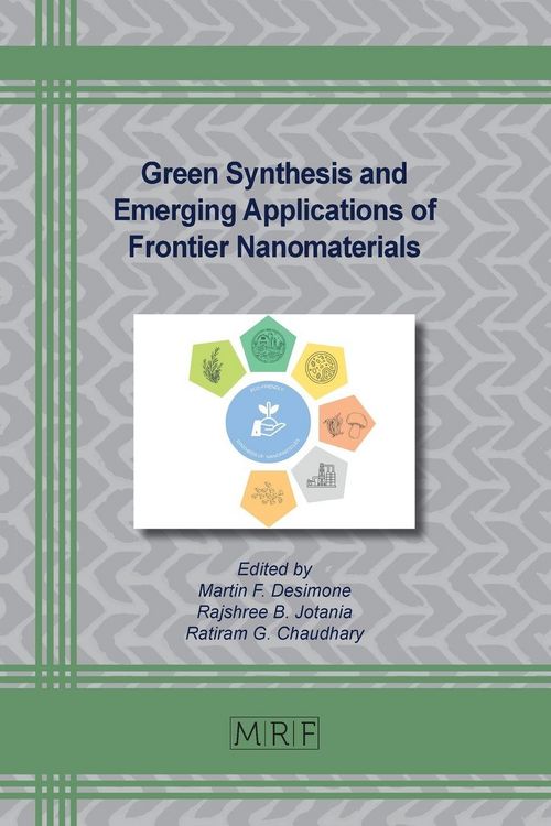 Produktbild: Green Synthesis and Emerging Applications of Frontier Nanomaterials