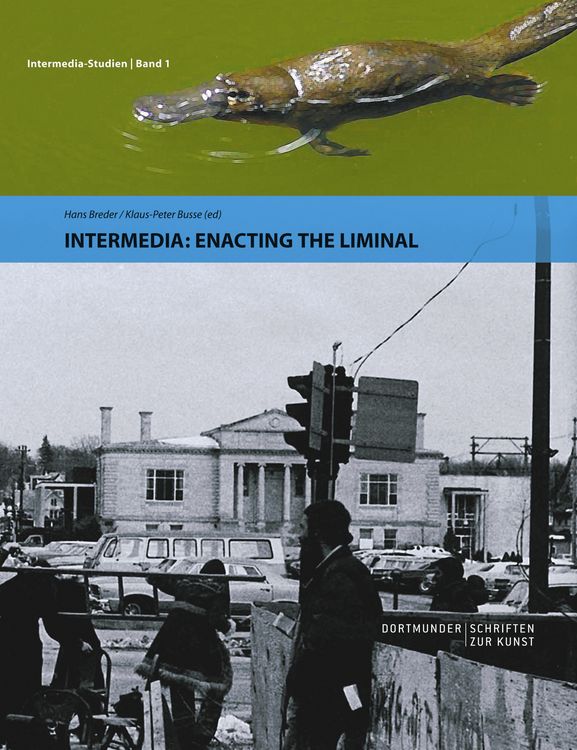 Produktbild: Intermedia: Enacting the Liminal
