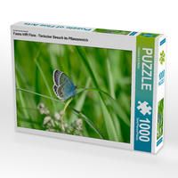 Produktbild: CALVENDO Puzzle Fauna trifft Flora - Tierischer Besuch im Pflanzenreich 1000 Teile Lege-Gr&ouml;&szlig;e 64 x 48 cm Foto-Puzzle Bild von Christine B-B M&uuml;ller