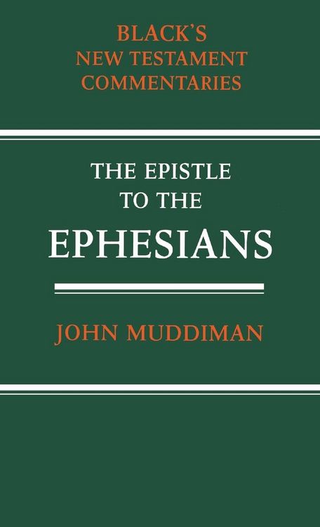 Produktbild: The Epistle to the Ephesians