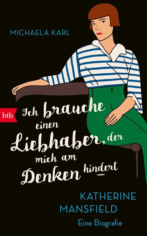 Produktbild: "Ich brauche einen Liebhaber, der mich am Denken hindert"
