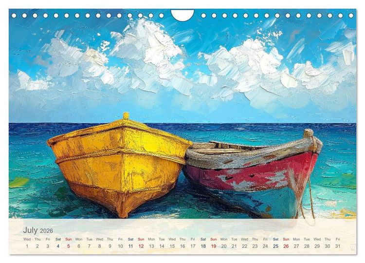 Produktbild: Impressions of landscape (Wall Calendar 2026 DIN A4 landscape), CALVENDO 12 Month Wall Calendar