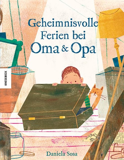 Produktbild: Geheimnisvolle Ferien bei Oma und Opa