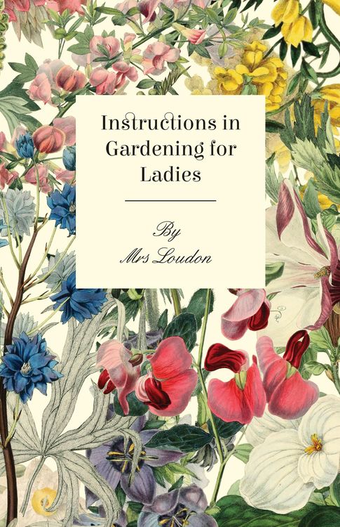 Produktbild: Instructions In Gardening For Ladies