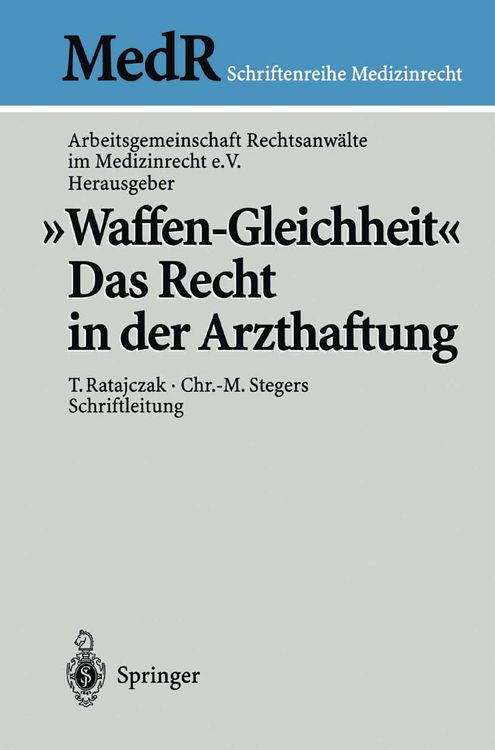 Produktbild: &bdquo;Waffen-Gleichheit&ldquo;