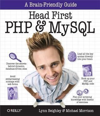 Produktbild: Head First PHP & MySQL
