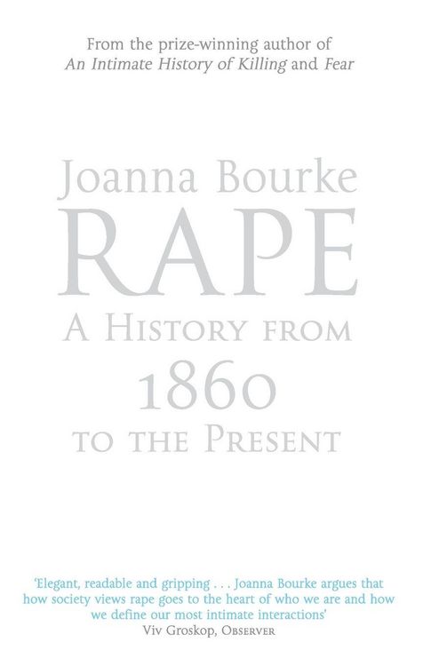 Produktbild: Rape: A History From 1860 To The Present