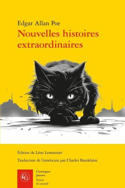 Produktbild: Nouvelles histoires extraordinaires