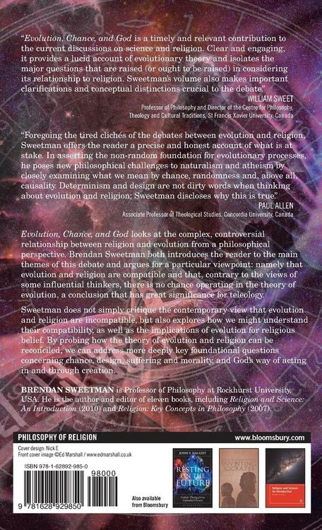 Produktbild: Evolution, Chance, and God