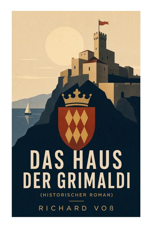 Produktbild: Das Haus der Grimaldi (Historischer Roman)
