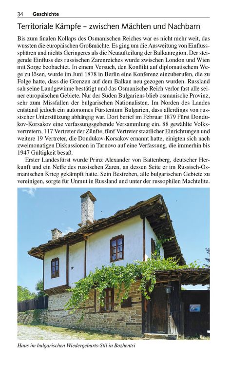 Produktbild: TRESCHER Reisef&uuml;hrer Bulgarien