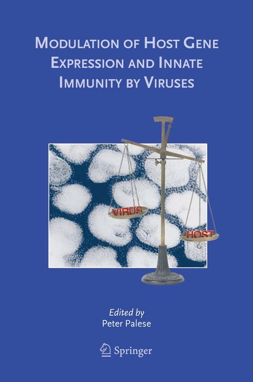 Produktbild: Modulation of Host Gene Expression and Innate Immunity by Viruses