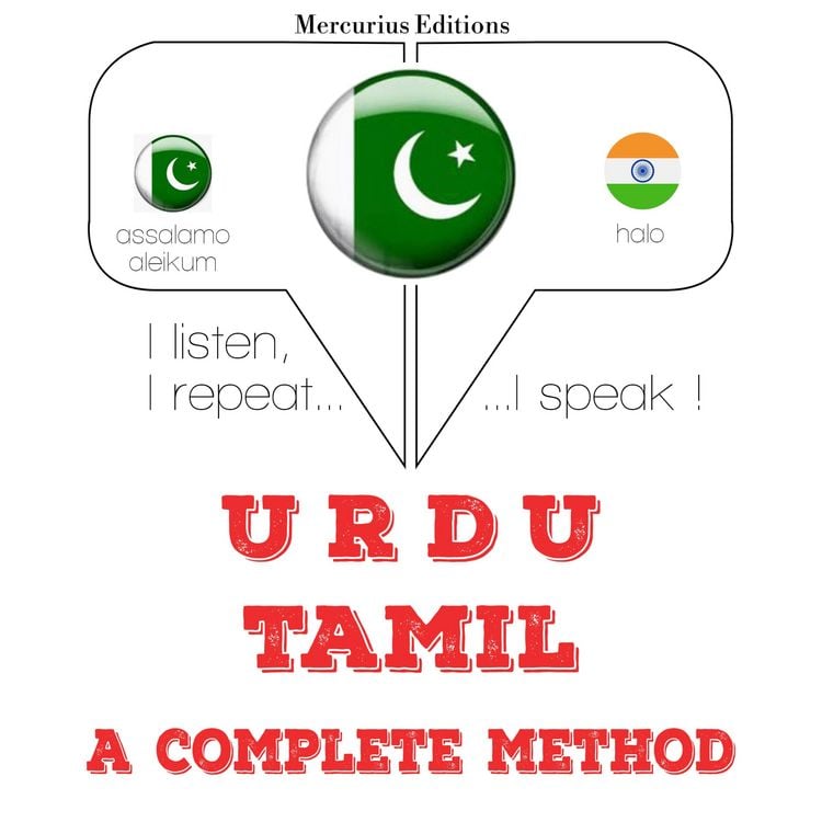 Produktbild: I am learning Tamil