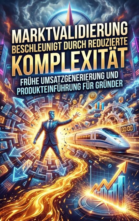 Produktbild: Marktvalidierung Beschleunigt Durch Reduzierte Komplexit&auml;t
