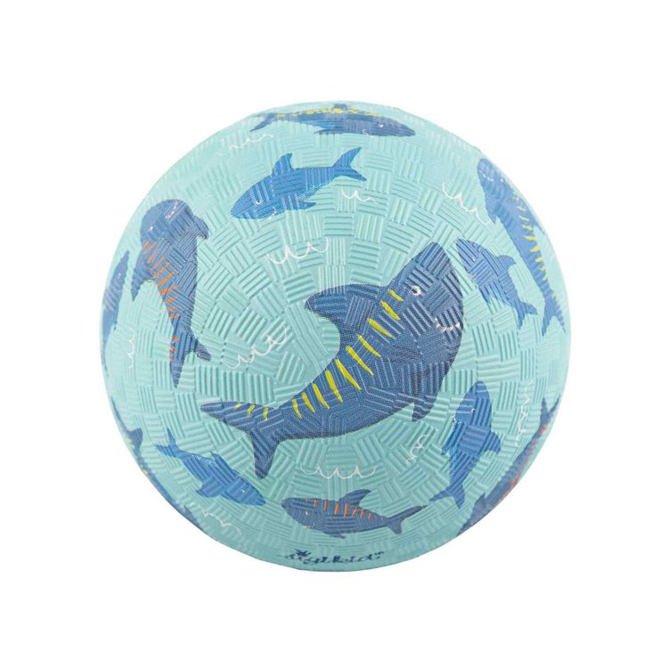 Produktbild: sigikid 43089 - Hai Kautschukball Kinderbunte B&auml;lle