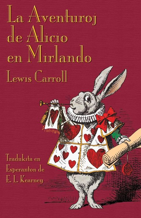 Produktbild: La Aventuroj de Alicio en Mirlando
