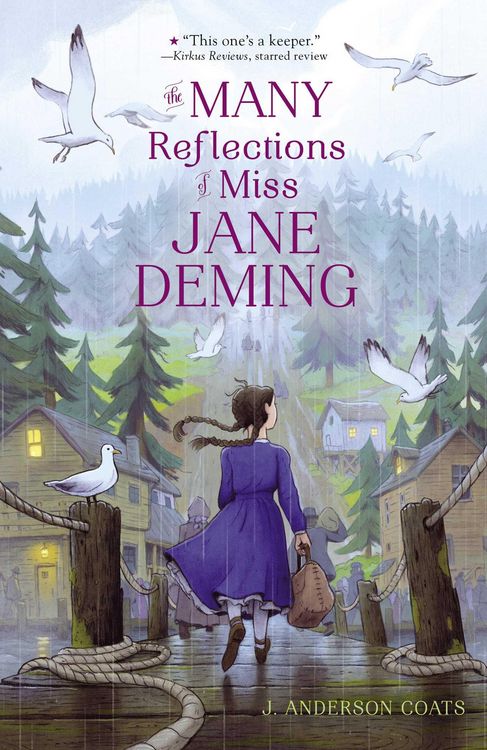 Produktbild: The Many Reflections of Miss Jane Deming